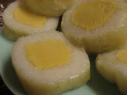 BÁNH TÉT CHAY NHÂN ĐẬU MẶN