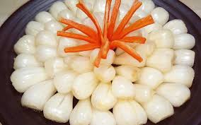 CỦ KIỆU NGÂM CHUA NGỌT