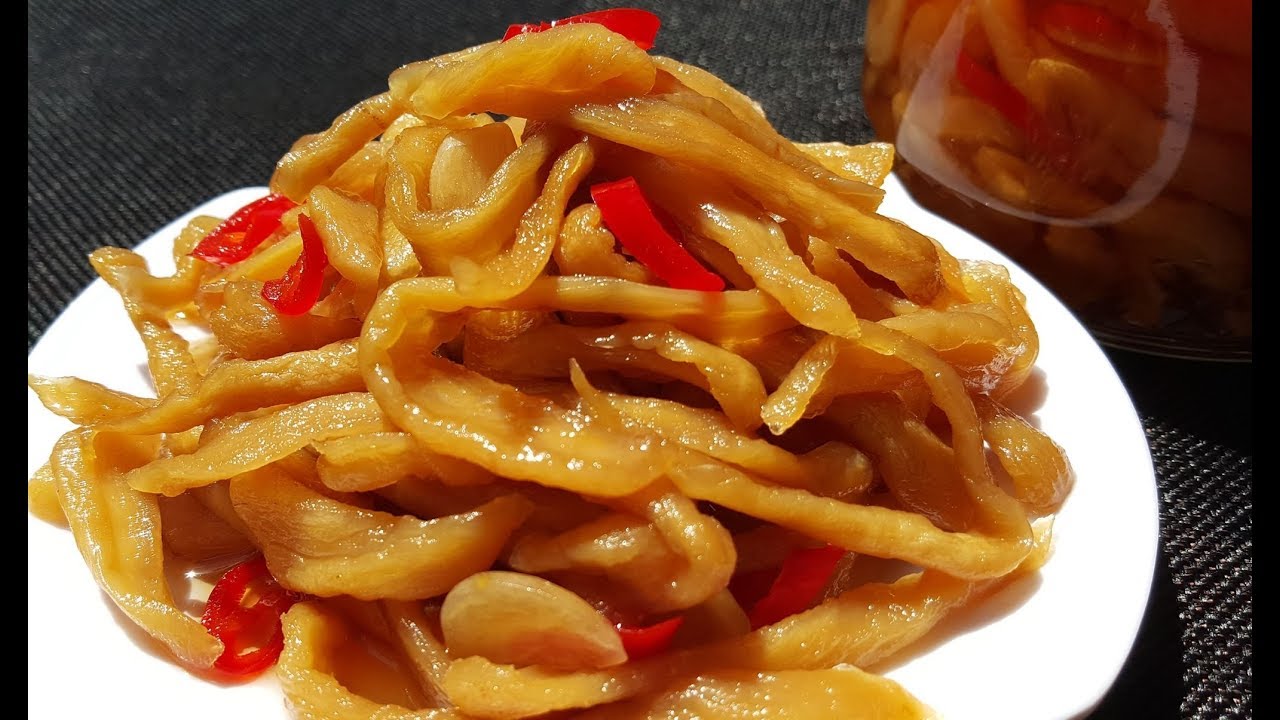 CỦ CẢI NGÂM