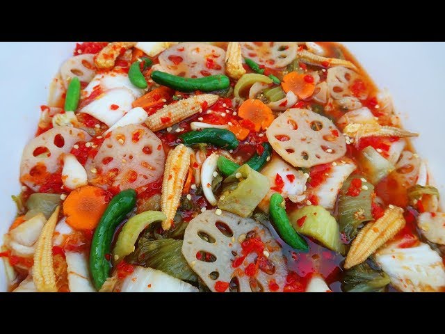 DƯA MÓN THẬP CẨM