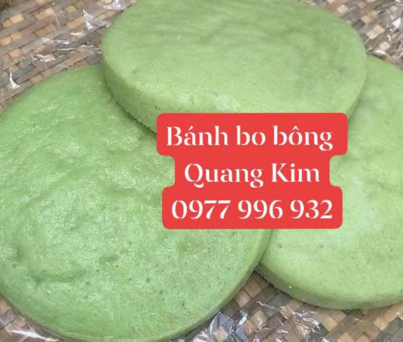BÁNH BÒ BÔNG LÁ DỨA Ổ LỚN