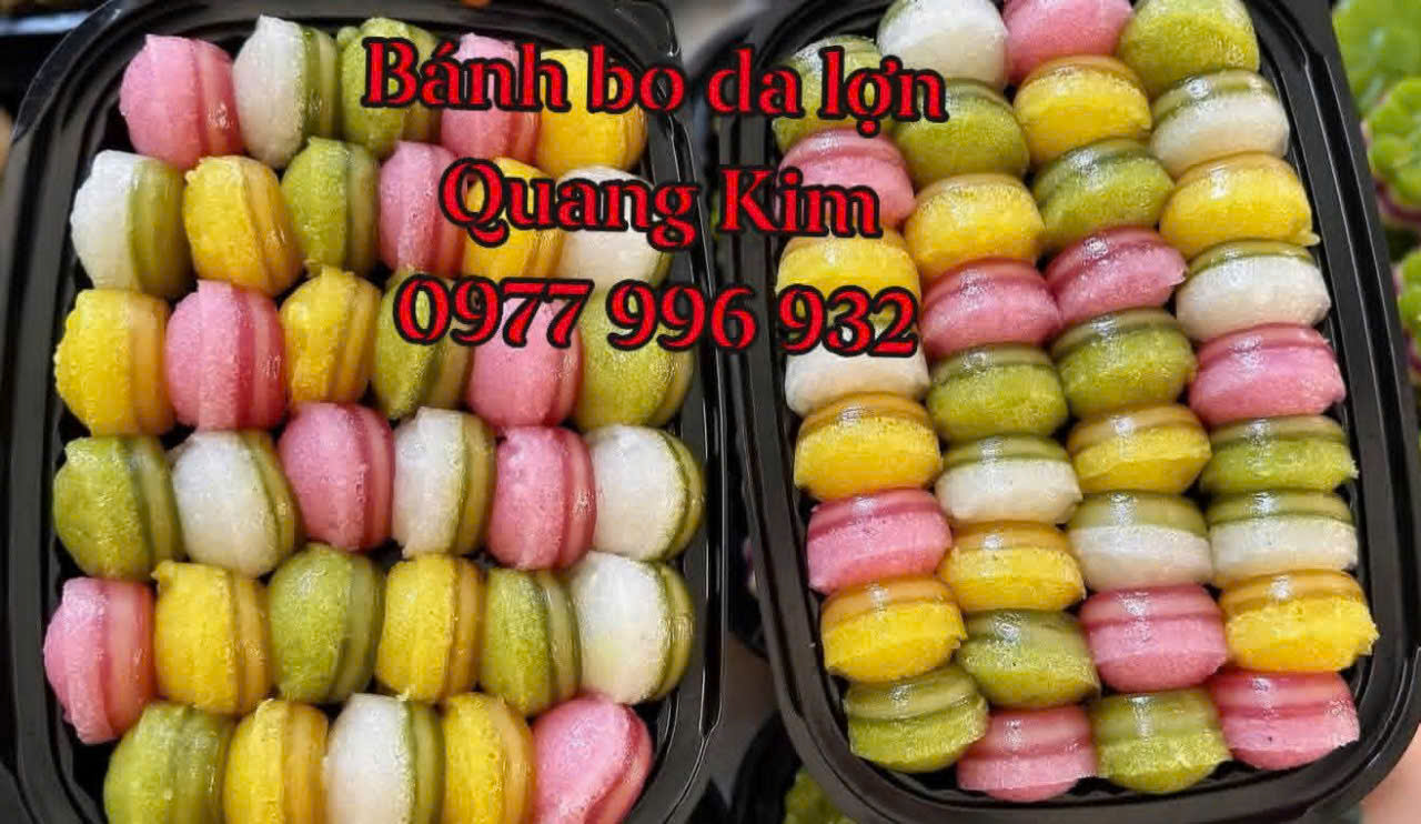 BÁNH BÒ DA LỢN