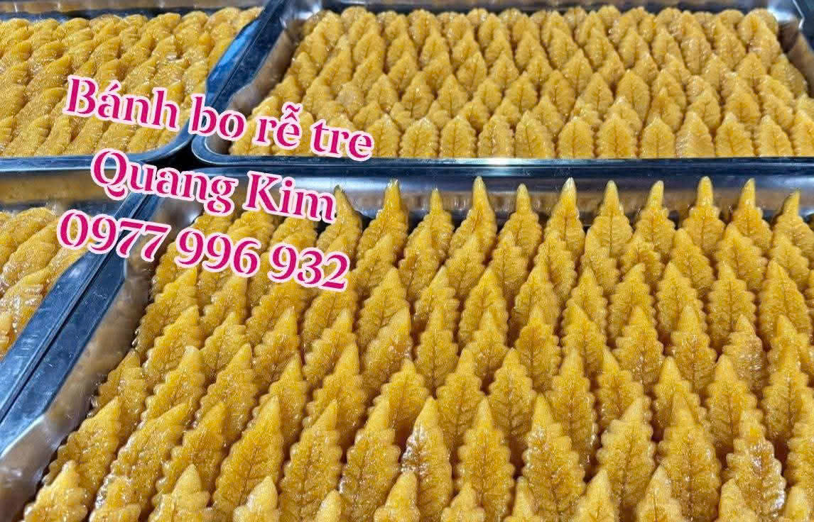 BÁNH BÒ RỄ TRE