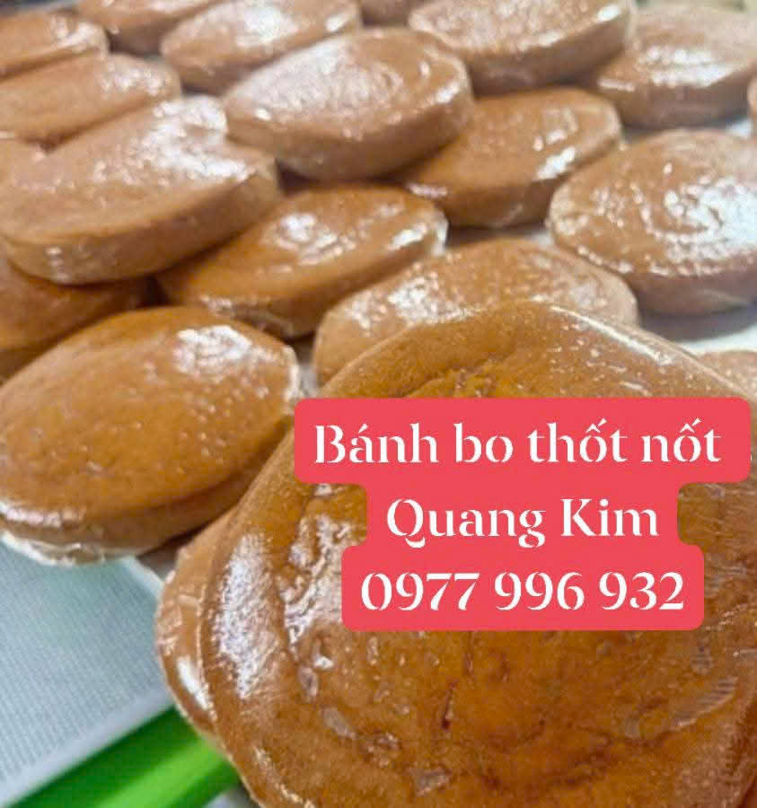 BÁNH BÒ ĐƯỜNG THỐT NỐT Ổ LỚN