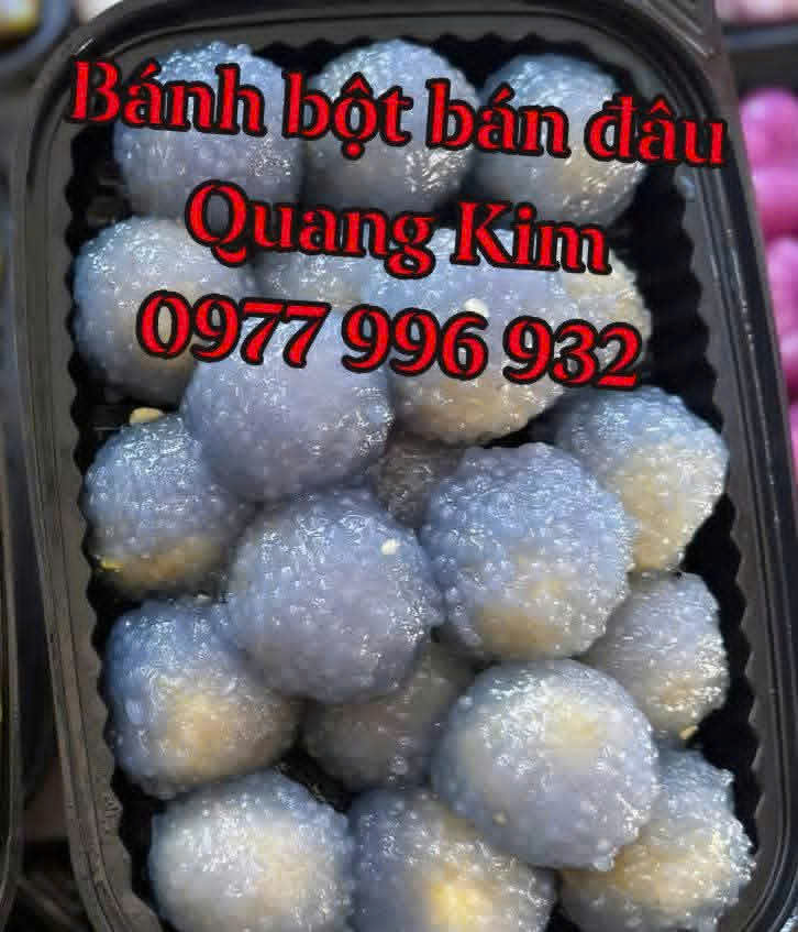 BÁNH ÍT TRẦN BỘT BÁN