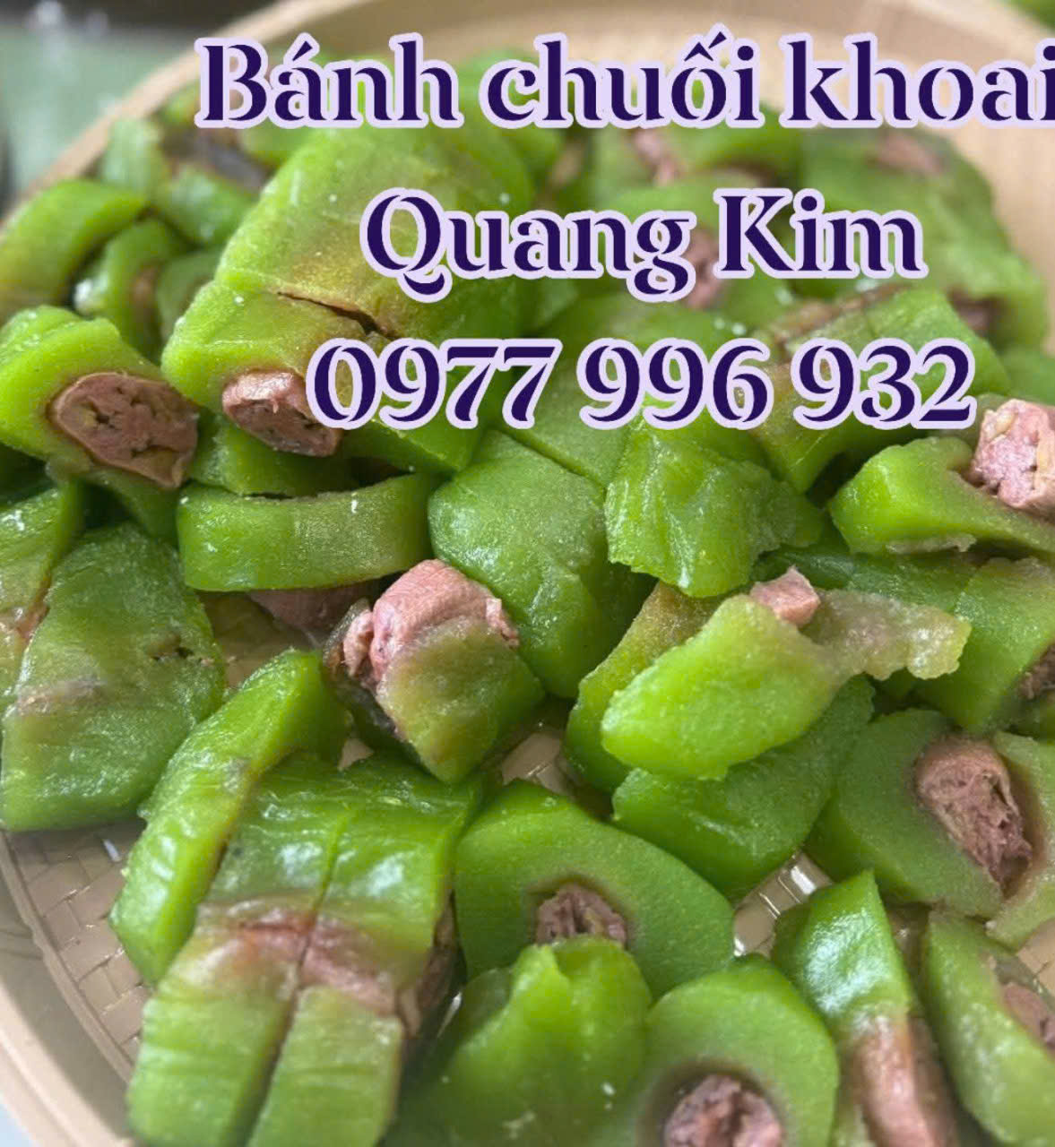 BÁNH KHOAI MÌ CHUỐI
