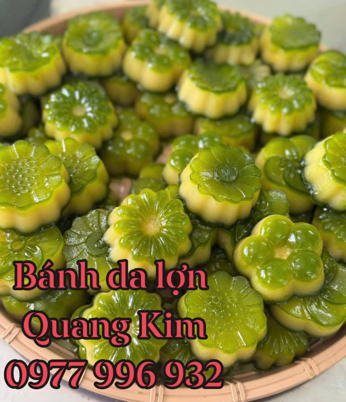 BÁNH DA LỢN NHÂN ĐẬU XANH