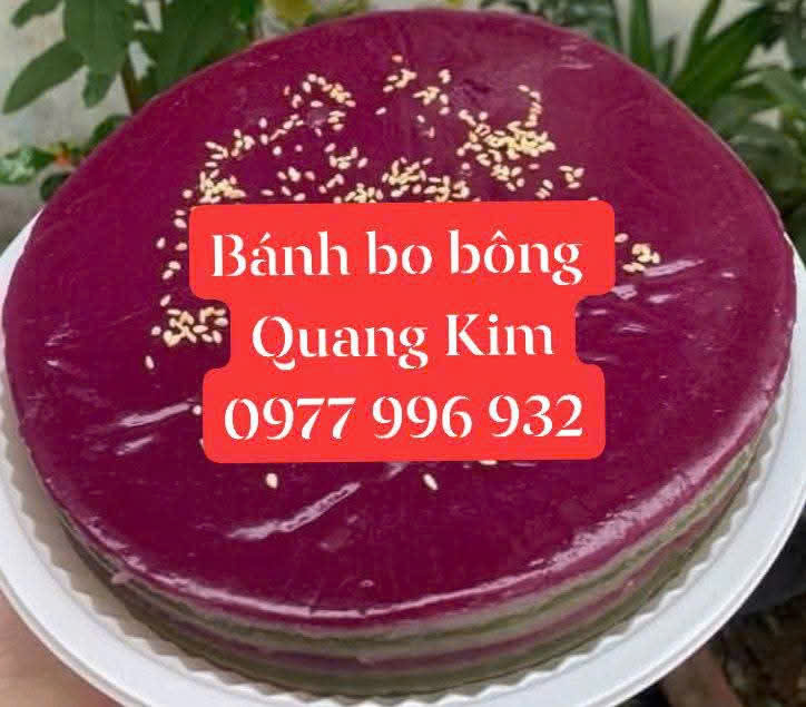 BÁNH DA LỢN LÁ CẨM Ổ LỚN