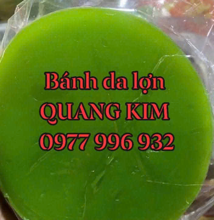 BÁNH DA LỢN LÁ DỨA Ổ LỚN