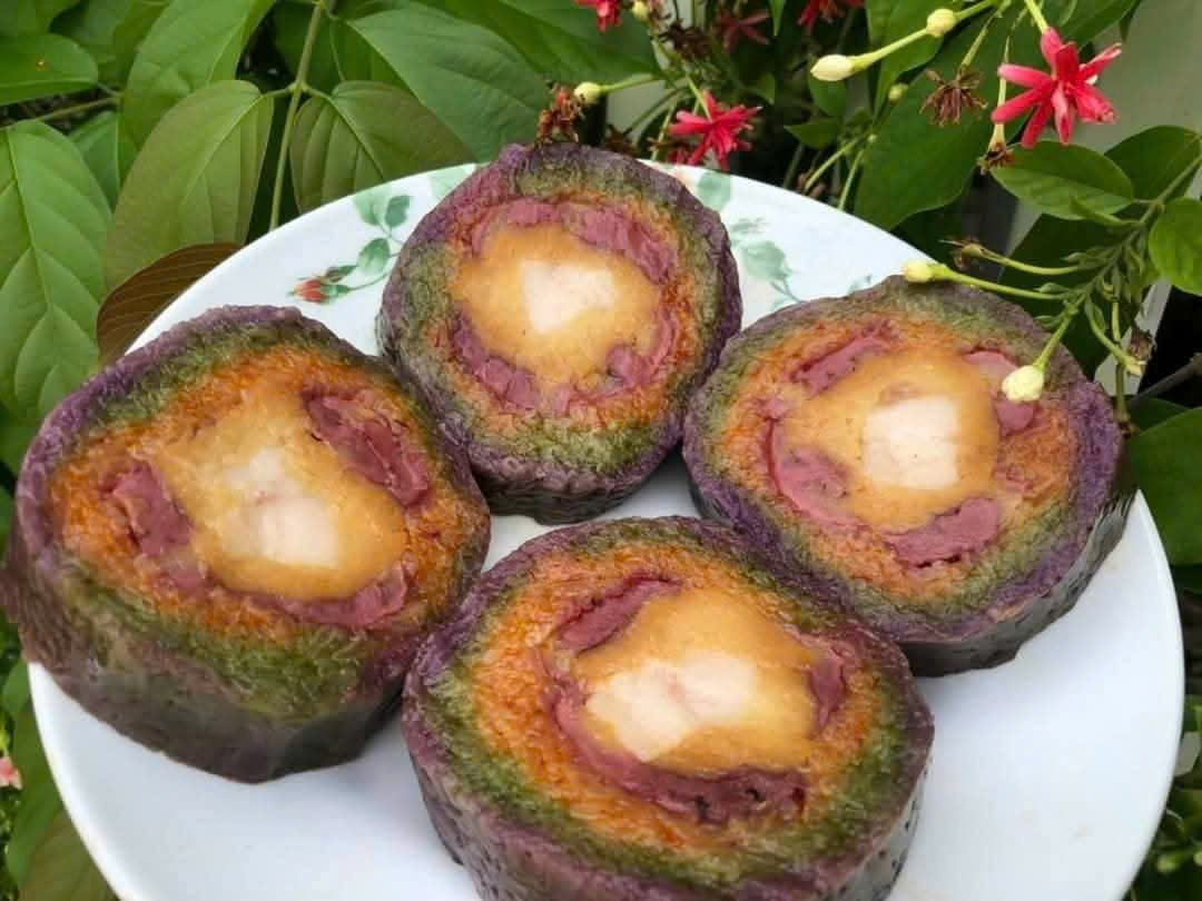 BÁNH TÉT CHUỐI NHÂN ĐẬU MỠ