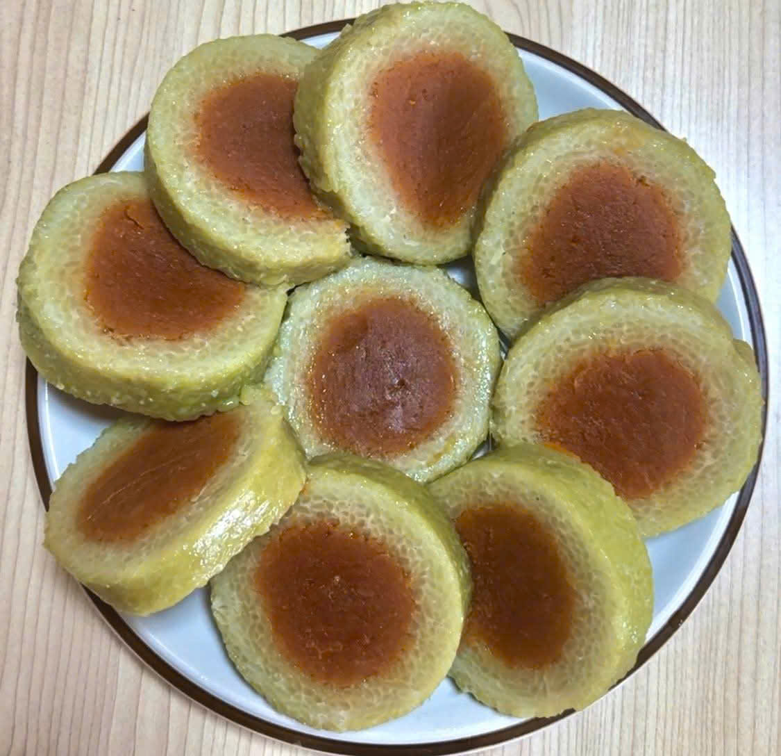BÁNH TÉT CHAY NHÂN NGỌT