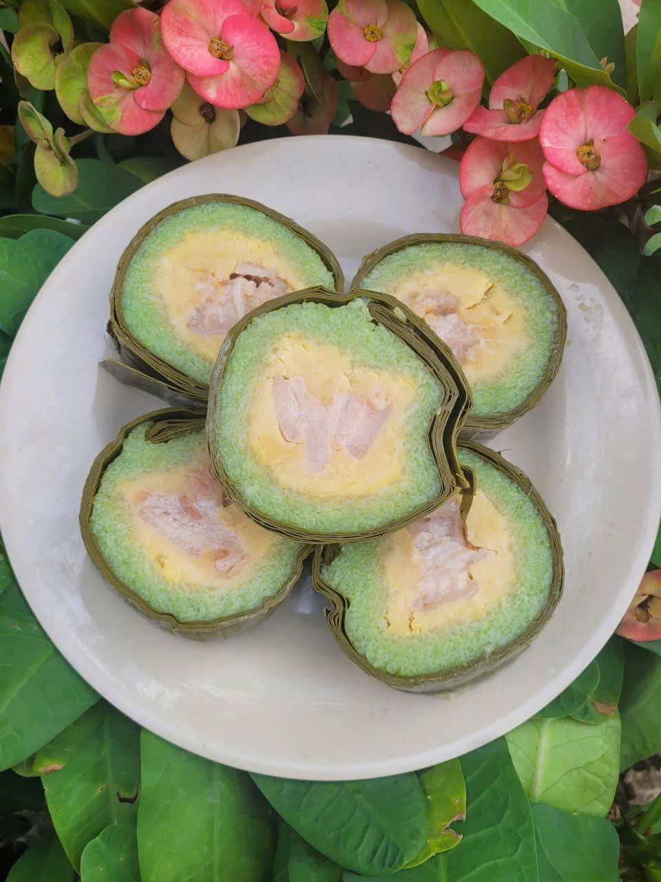 BÁNH TÉT NHÂN ĐẬU MỠ