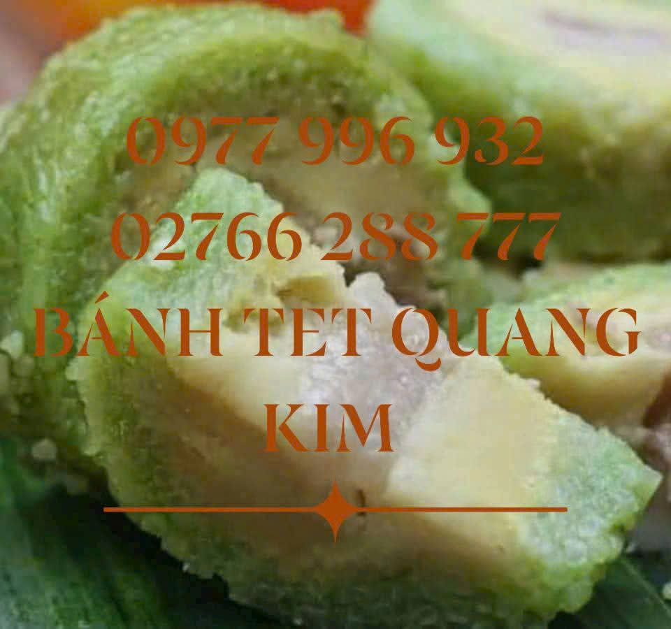 BÁNH TÉT  NHÂN ĐẬU MỠ
