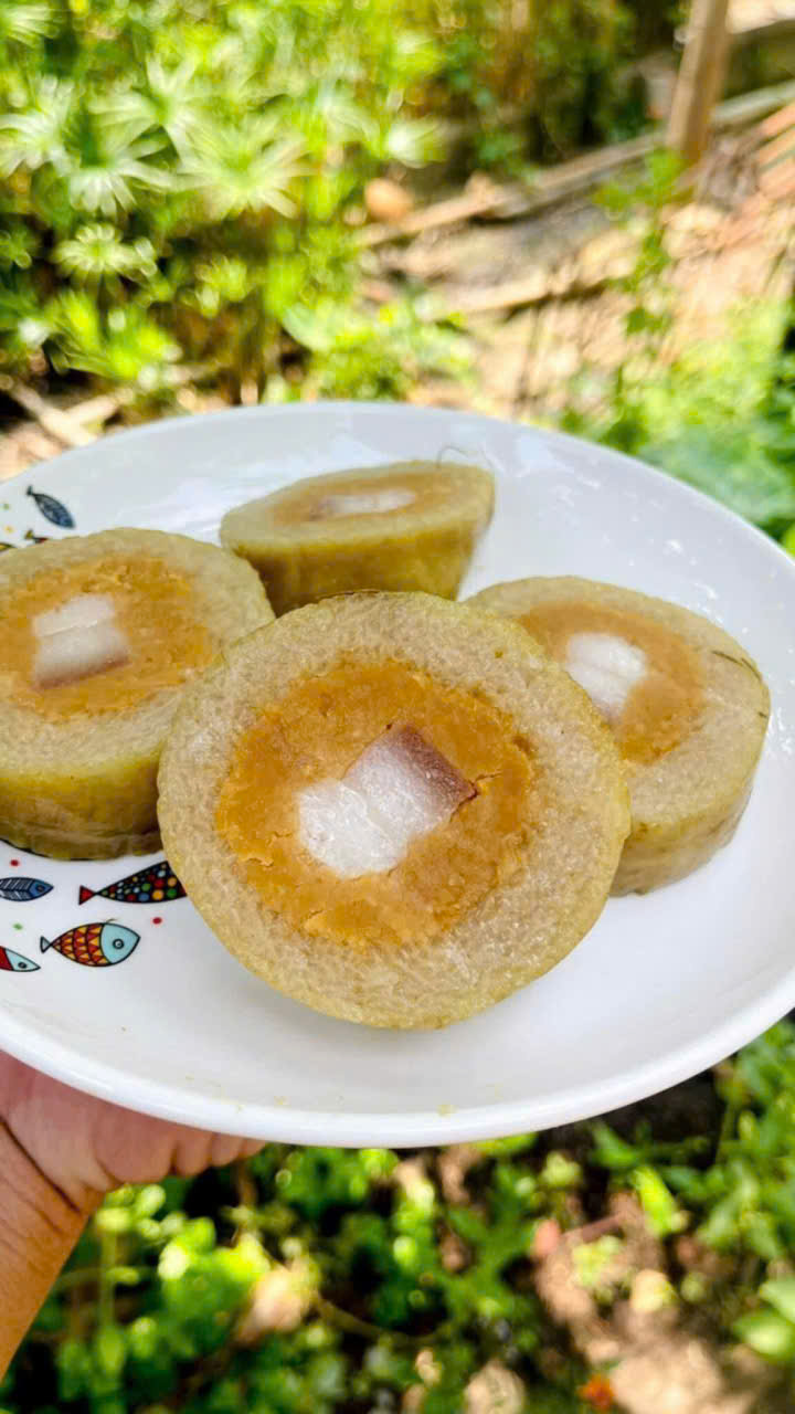BÁNH TÉT NHÂN ĐẬU NGỌT MỠ