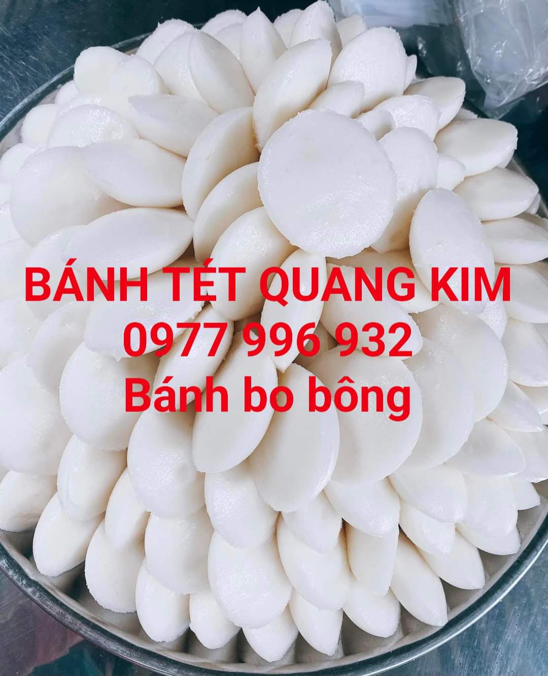 BÁNH BÒ BÔNG ĐƯỜNG TRẮNG