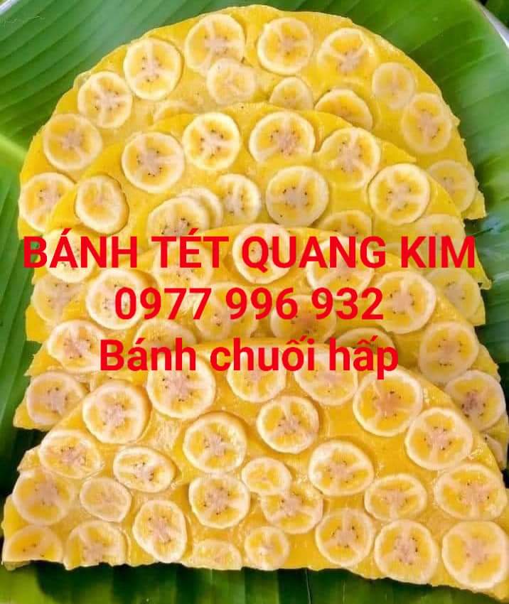 BÁNH CHUỐI HẤP BỘT