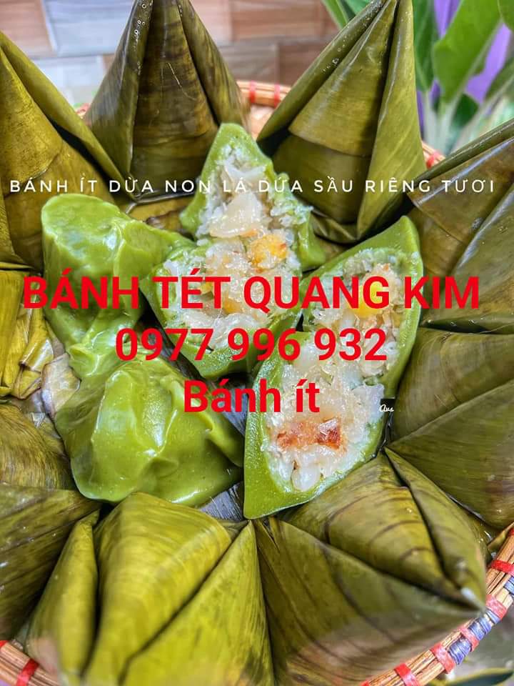 BÁNH ÍT LÁ DỨA