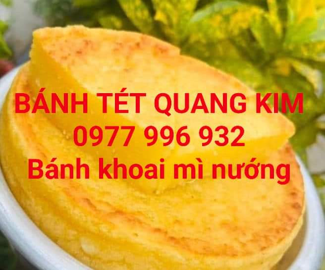 BÁNH KHOAI MÌ NƯỚNG